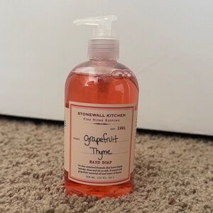 Stonewall Kitchen Grapefruit Thyme Hand Soap